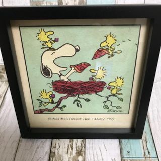 スヌーピー(SNOOPY)のスヌーピー海外製 ウォールアート(絵画/タペストリー)