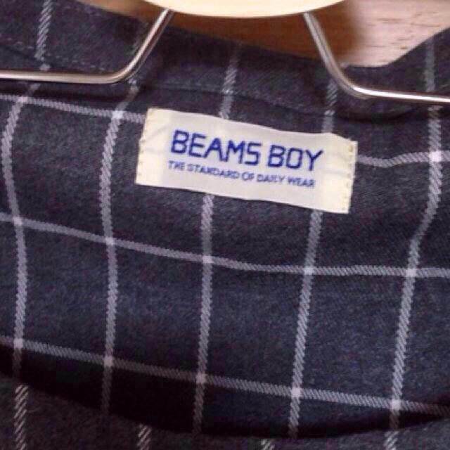 BEAMS BOY(ビームスボーイ)のBEAMS BOY チェックワンピース レディースのワンピース(ロングワンピース/マキシワンピース)の商品写真