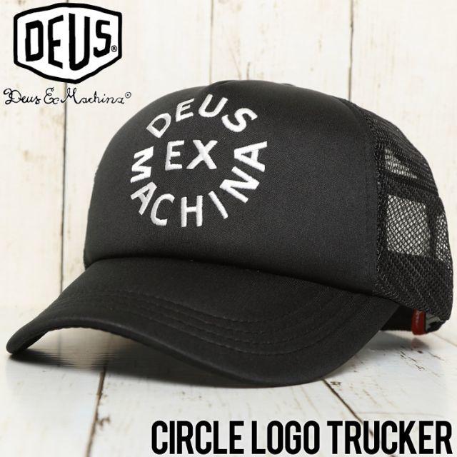 Deus ex Machina(デウスエクスマキナ)のデウスエクスマキナ CIRCLE LOGO TRUCKER CAP メンズの帽子(キャップ)の商品写真