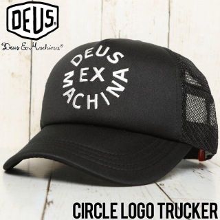 デウスエクスマキナ(Deus ex Machina)のデウスエクスマキナ CIRCLE LOGO TRUCKER CAP(キャップ)