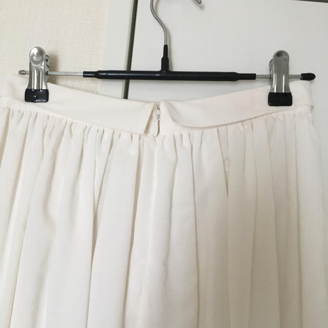 NOLLEY'S(ノーリーズ)のNOLLEY'S♡白スカート レディースのスカート(ひざ丈スカート)の商品写真