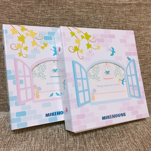 mikihouse(ミキハウス)のmikihouse＊フォトアルバム キッズ/ベビー/マタニティのメモリアル/セレモニー用品(アルバム)の商品写真