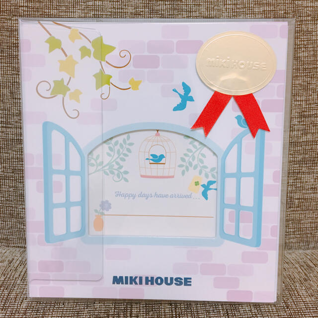 mikihouse(ミキハウス)のmikihouse＊フォトアルバム キッズ/ベビー/マタニティのメモリアル/セレモニー用品(アルバム)の商品写真