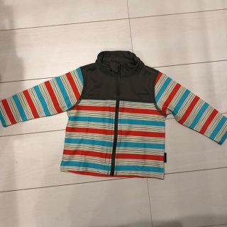 パタゴニア(patagonia)の新品未使用 パタゴニア ラッシュガード 6-12M 水着 ロキシー(水着)