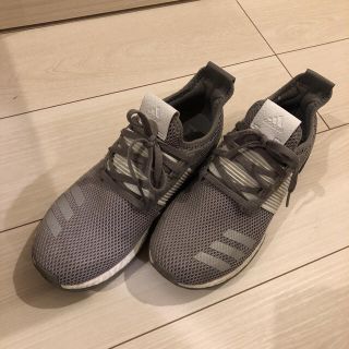 アディダス(adidas)のアディダス ピュアブースト グレー(スニーカー)