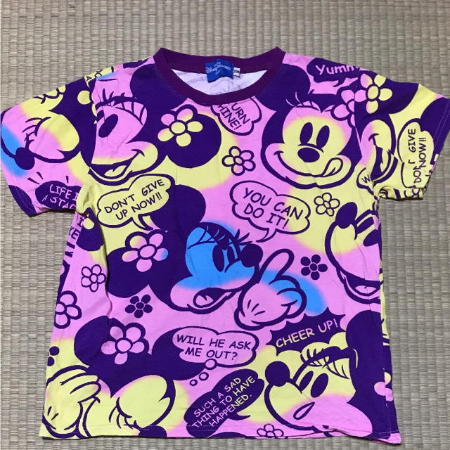 Disney(ディズニー)のディズニー Tシャツ キッズ/ベビー/マタニティのキッズ服女の子用(90cm~)(Tシャツ/カットソー)の商品写真