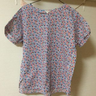 コーエン(coen)の新品 コーエン 花柄半袖ブラウス(シャツ/ブラウス(半袖/袖なし))