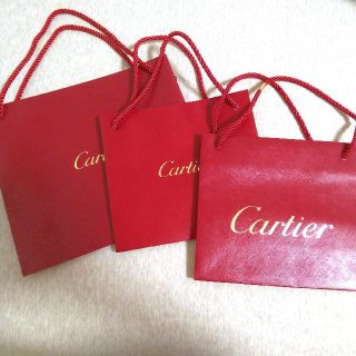 カルティエ(Cartier)のカルティエショップ袋(ショップ袋)