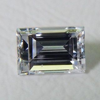 ダイヤ　ルース 0.203ct バゲットカット ソーティング付[f133-6］