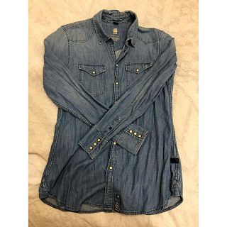 ジースター(G-STAR RAW)のG-STAR RAW デニムシャツ 値下げしました！(シャツ/ブラウス(長袖/七分))