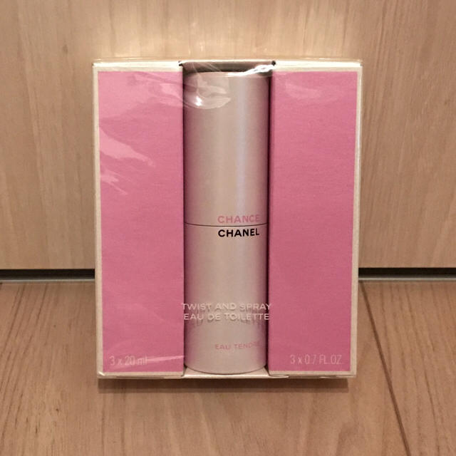 未開封‼️CHANEL 香水 CHANCE チャンスオータンドゥル