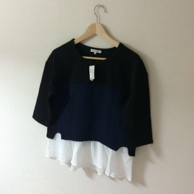 GLOBAL WORK(グローバルワーク)のGLOBAL WORKS♡フリルtops レディースのトップス(カットソー(長袖/七分))の商品写真