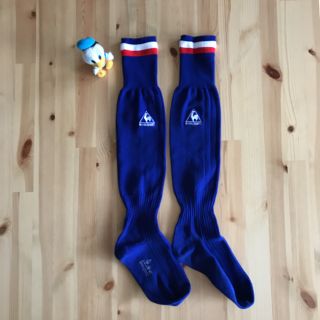 ルコックスポルティフ(le coq sportif)の★美品★   サッカーソックス(ウェア)