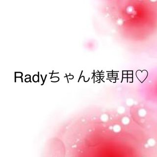 ワコール(Wacoal)のRadyちゃん様専用♡(ブラ&ショーツセット)