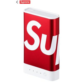 シュプリーム(Supreme)のsupreme mophi encore plus 10k(バッテリー/充電器)