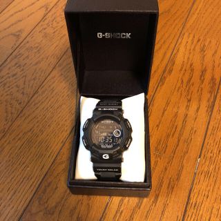 ジーショック(G-SHOCK)のg-shock GW-9110BW 電波ソーラー(腕時計)