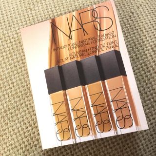 ナーズ(NARS)のNARS 新作ファンデーション サンプル(サンプル/トライアルキット)