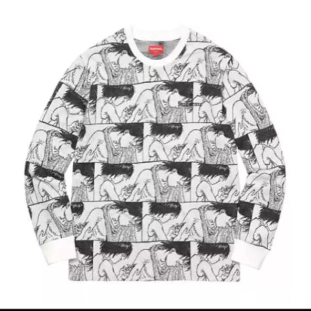 SUPREME  AKIRA ジャガードセーター