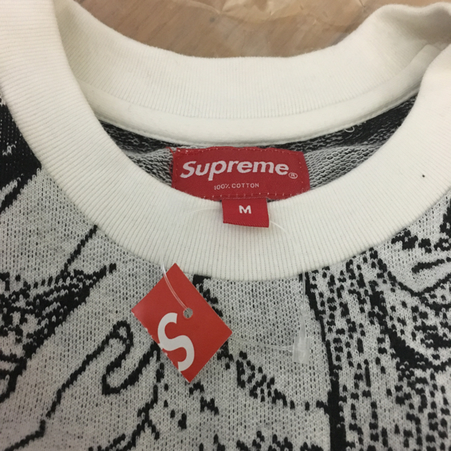 Supreme AKIRA ジャガードセーター