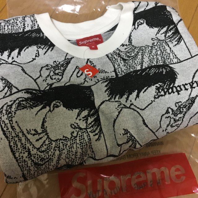 SUPREME  AKIRA ジャガードセーター