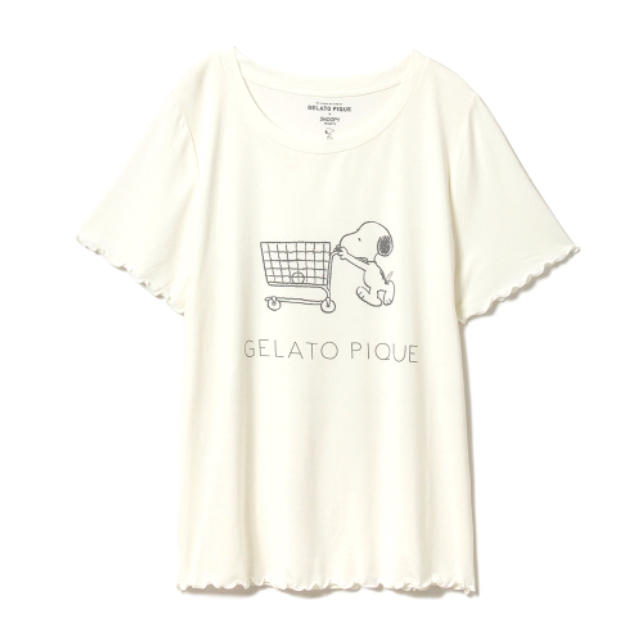 【新品タグ付き】gelato  pique ×スヌーピー