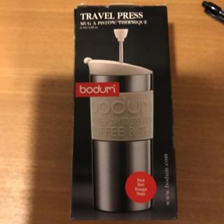 ボダム(bodum)のbodumコーヒープレスです(タンブラー)