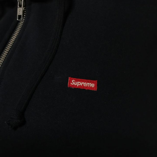 Supreme ミニボックスロゴ パーカー