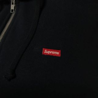 Supreme - supreme ミニボックスロゴジップフーディー ネイビー M 新品 ...