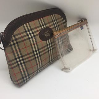 バーバリー(BURBERRY)のバーバリーズ  ブルーレーベル クラッチバッグ&ポーチ ２点(クラッチバッグ)