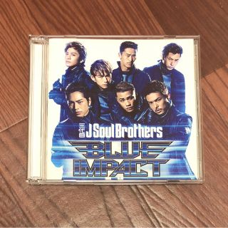 サンダイメジェイソウルブラザーズ(三代目 J Soul Brothers)の三代目J Soul Brothers【BLUE IMPACT】CD/DVD2枚組(ポップス/ロック(邦楽))