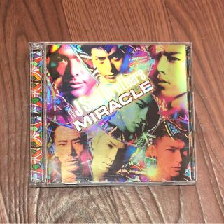 サンダイメジェイソウルブラザーズ(三代目 J Soul Brothers)の三代目J Soul Brothers MIRACLE CD/DVD2枚組(ポップス/ロック(邦楽))