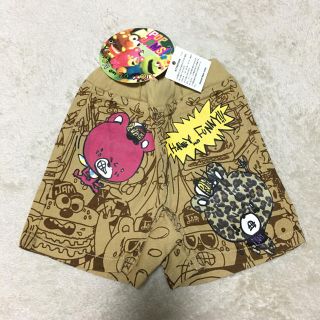 ジャム(JAM)の新品未使用！JAM  ハーフパンツ 80㎝♪(パンツ/スパッツ)