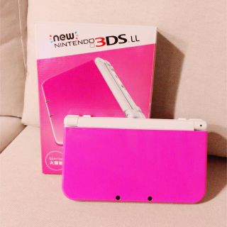 ニンテンドー3DS(ニンテンドー3DS)の☆★new ニンテンドー3DS LL★☆(携帯用ゲーム機本体)