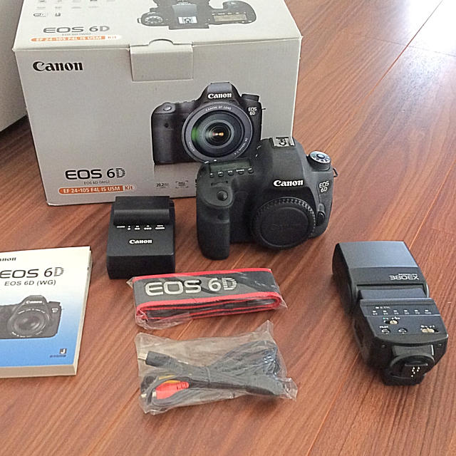 Canon ストロボセット の通販 by teichan_99's shop|キヤノンなら センチの通販 Canon EOS 6D レンズ2個、ストロボセット デジタルカメラ