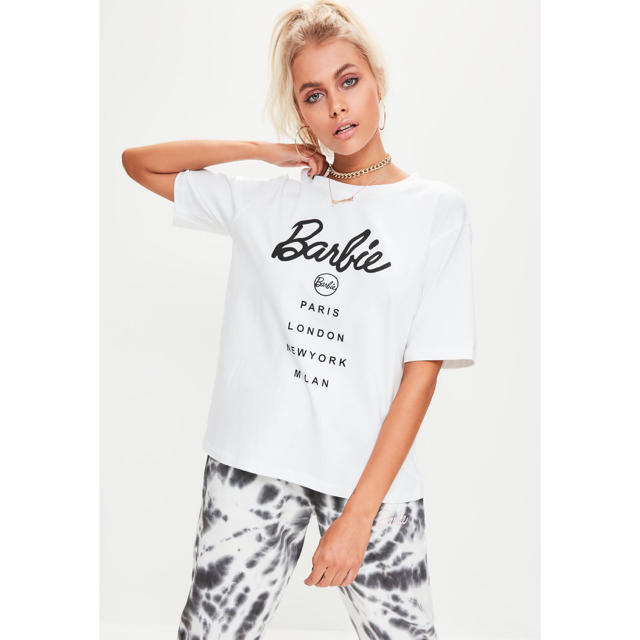 Barbie(バービー)の♡ミスガイデッド♡バービー Tシャツ 白 レディースのトップス(Tシャツ(半袖/袖なし))の商品写真