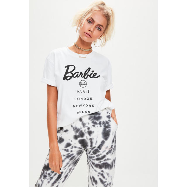 Barbie(バービー)の♡ミスガイデッド♡バービー Tシャツ 白 レディースのトップス(Tシャツ(半袖/袖なし))の商品写真