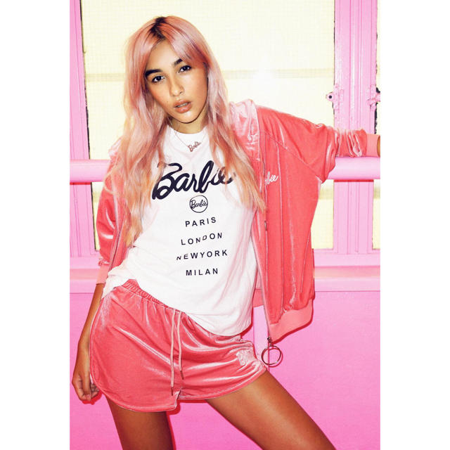 Barbie(バービー)の♡ミスガイデッド♡バービー Tシャツ 白 レディースのトップス(Tシャツ(半袖/袖なし))の商品写真
