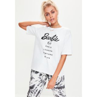 バービー(Barbie)の♡ミスガイデッド♡バービー Tシャツ 白(Tシャツ(半袖/袖なし))