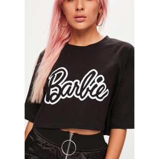 ミスガイデッド(MISSGUIDED)の♡ミスガイデッド♡バービー Tシャツ (Tシャツ(半袖/袖なし))