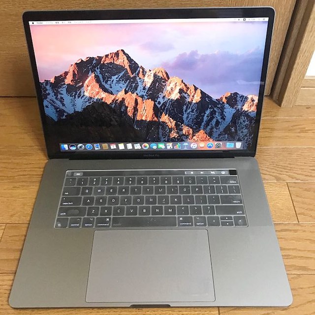 PC/タブレット 15インチ Apple MacBook Pro スペースグレイ 続きあり