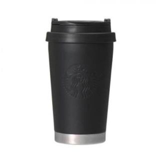 スターバックスコーヒー(Starbucks Coffee)のスターバックス タンブラー マットブラック 完売品(タンブラー)