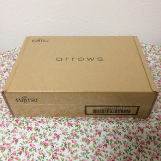 フジツウ(富士通)のFUJITSU arrows スマホ Ｍ03 ブラック 新品(スマートフォン本体)