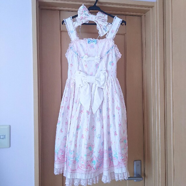 メモリアルケーキ JSKカチューシャ Angelic Pretty