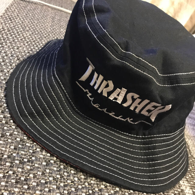 THRASHER(スラッシャー)のバケットハット THRASHER レディースの帽子(ハット)の商品写真