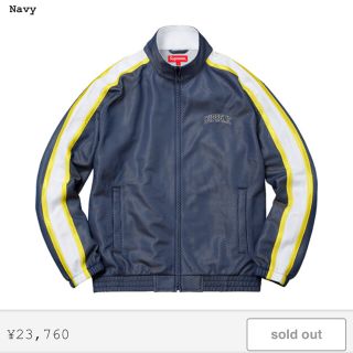 シュプリーム(Supreme)のsupreme bonded meshtrackjacket送料込みで定価以下！(ジャージ)