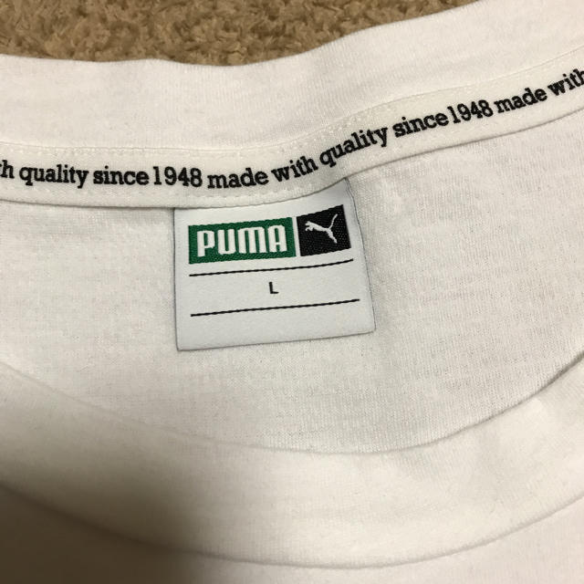 PUMA(プーマ)のPUMA☆ロングTシャツ レディースのトップス(Tシャツ(半袖/袖なし))の商品写真