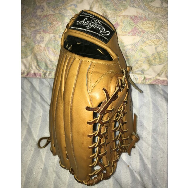 Rawlings(ローリングス)の硬式グラブ ローリングス Flasher プロモデル左利き 中古 スポーツ/アウトドアの野球(グローブ)の商品写真