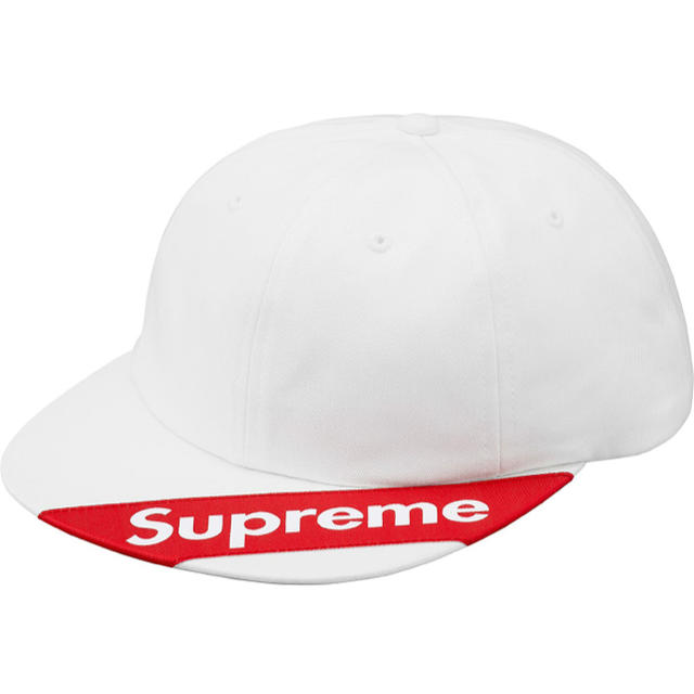 Supreme(シュプリーム)のVisor Label 6-Panel メンズの帽子(キャップ)の商品写真