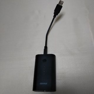 バッファロー(Buffalo)のモバイルバッテリー(バッテリー/充電器)