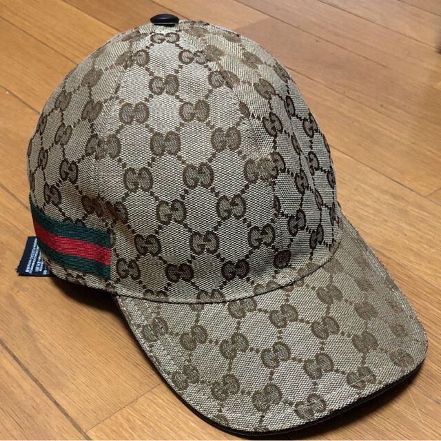 Gucci(グッチ)のGUCCI GGキャンバス ベースボールキャップ メンズの帽子(キャップ)の商品写真